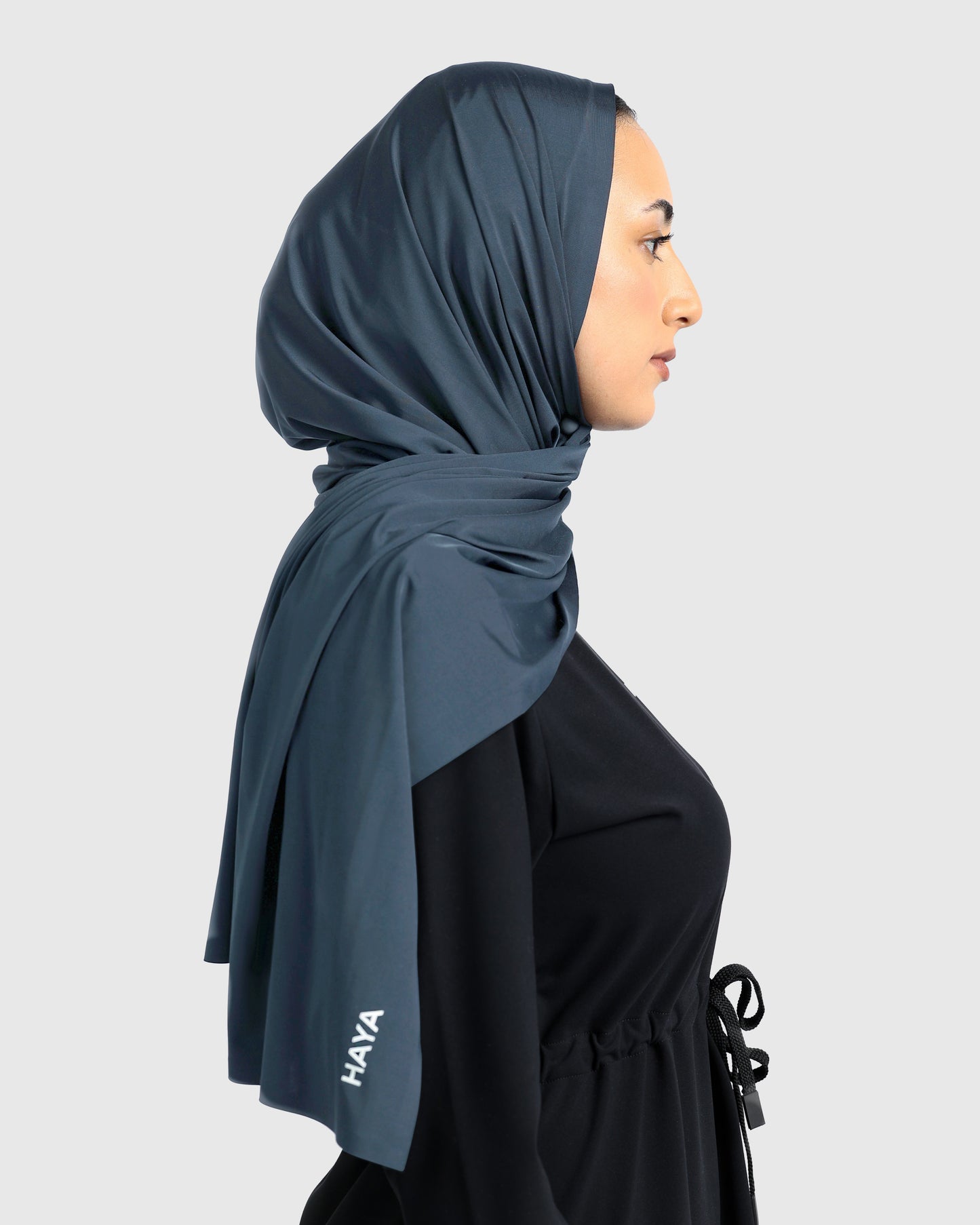 Sports Hijab - Navy