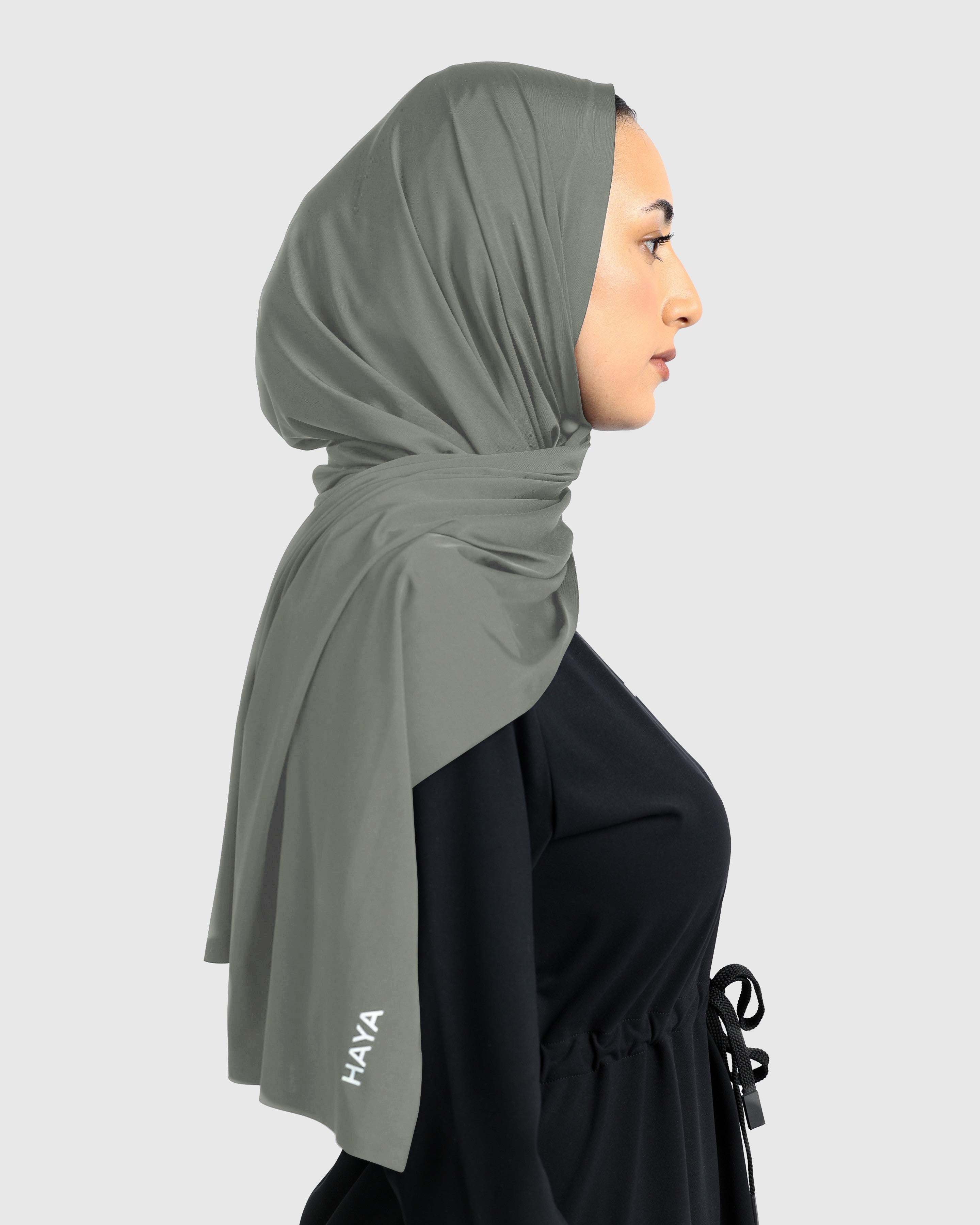 Haya！ Sports Hijab - Matcha Green – HAYA