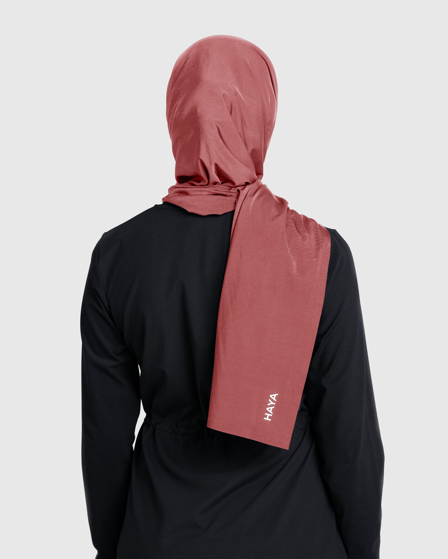 Sports Hijab - Burgundy