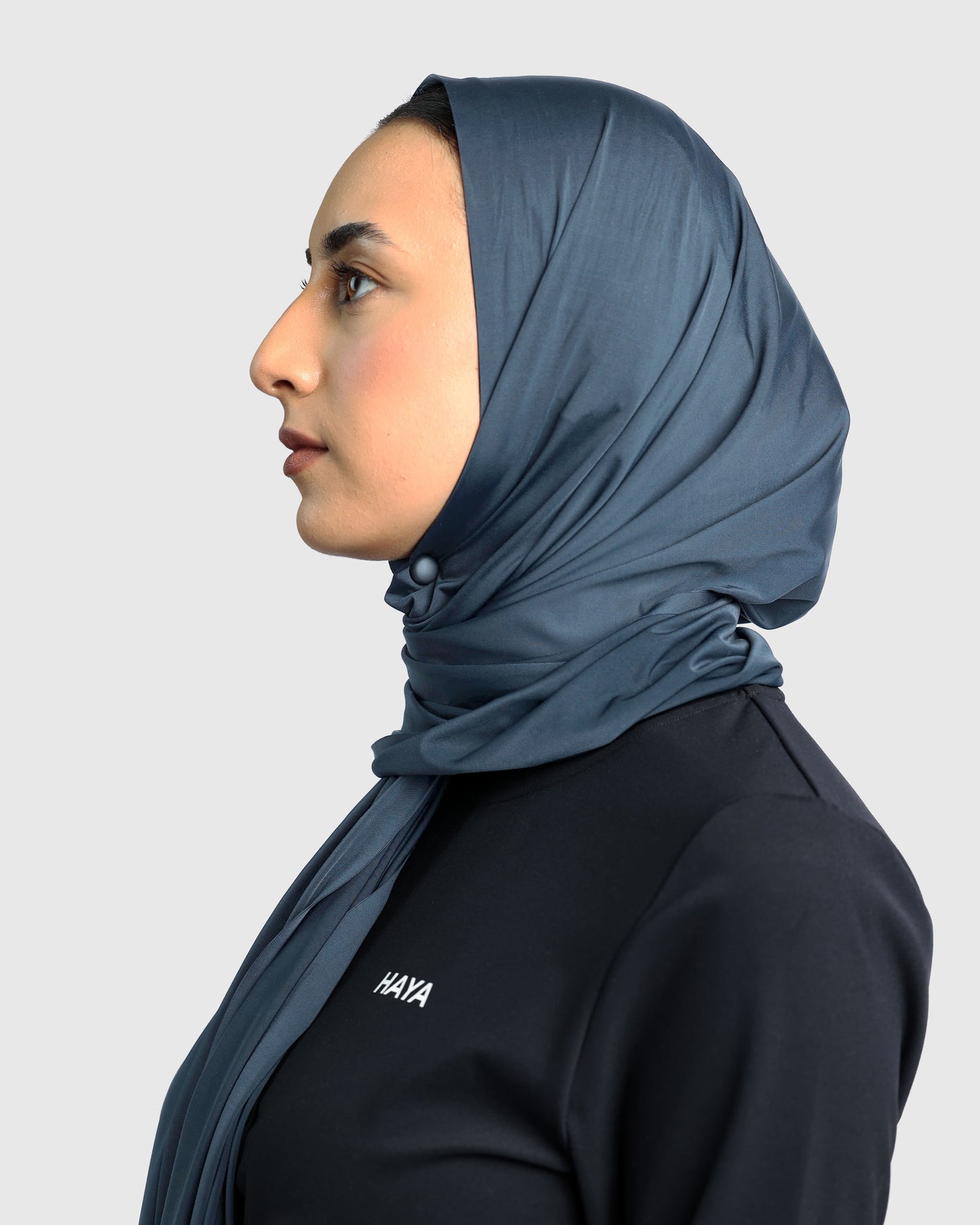 Sports Hijab - Navy