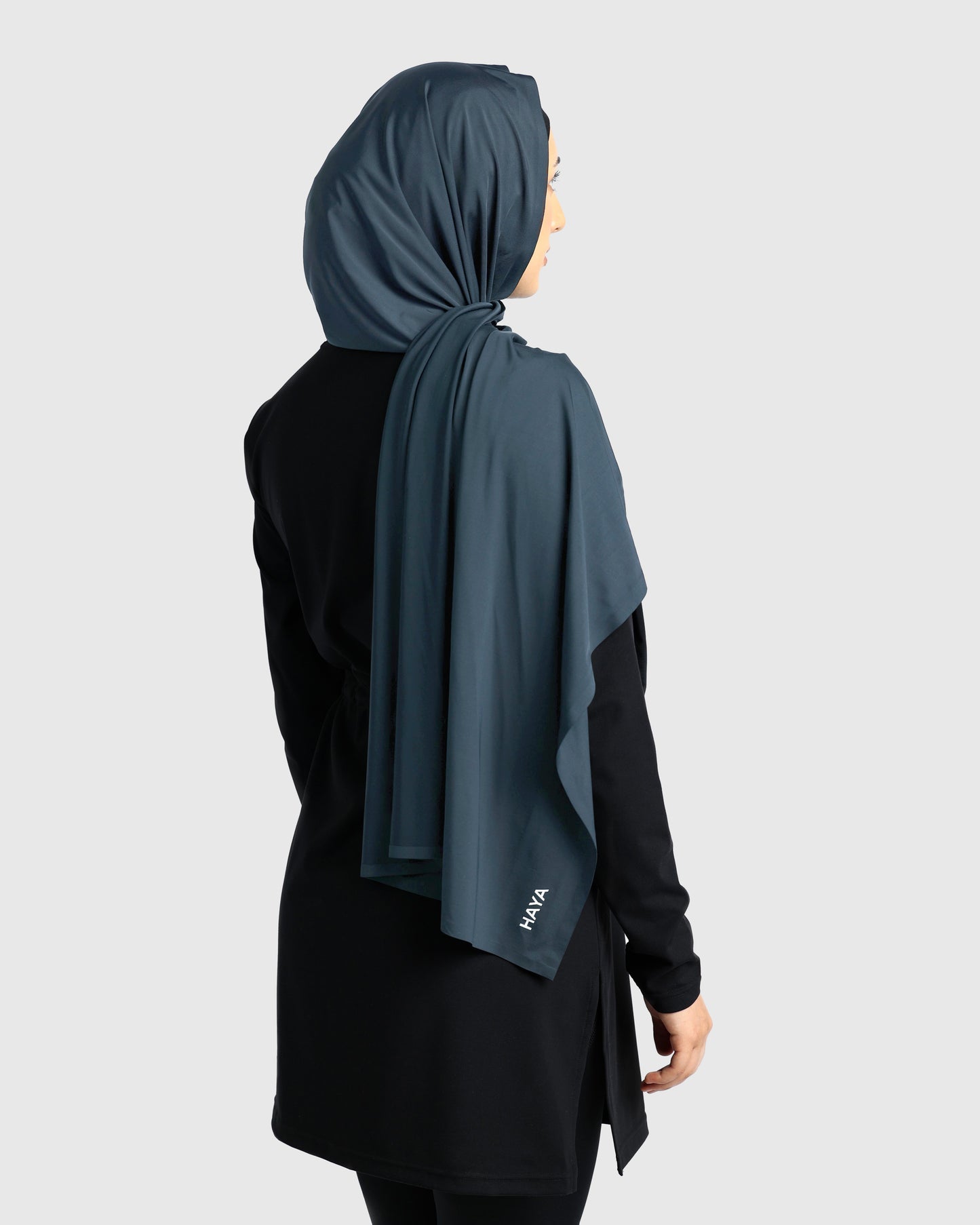 Sports Hijab - Navy