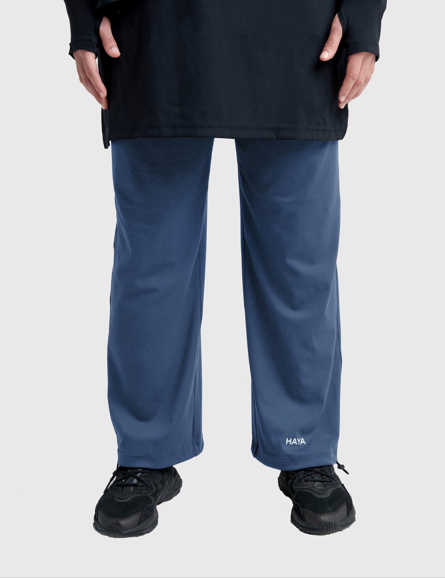 Wide Leg Pant - Navy