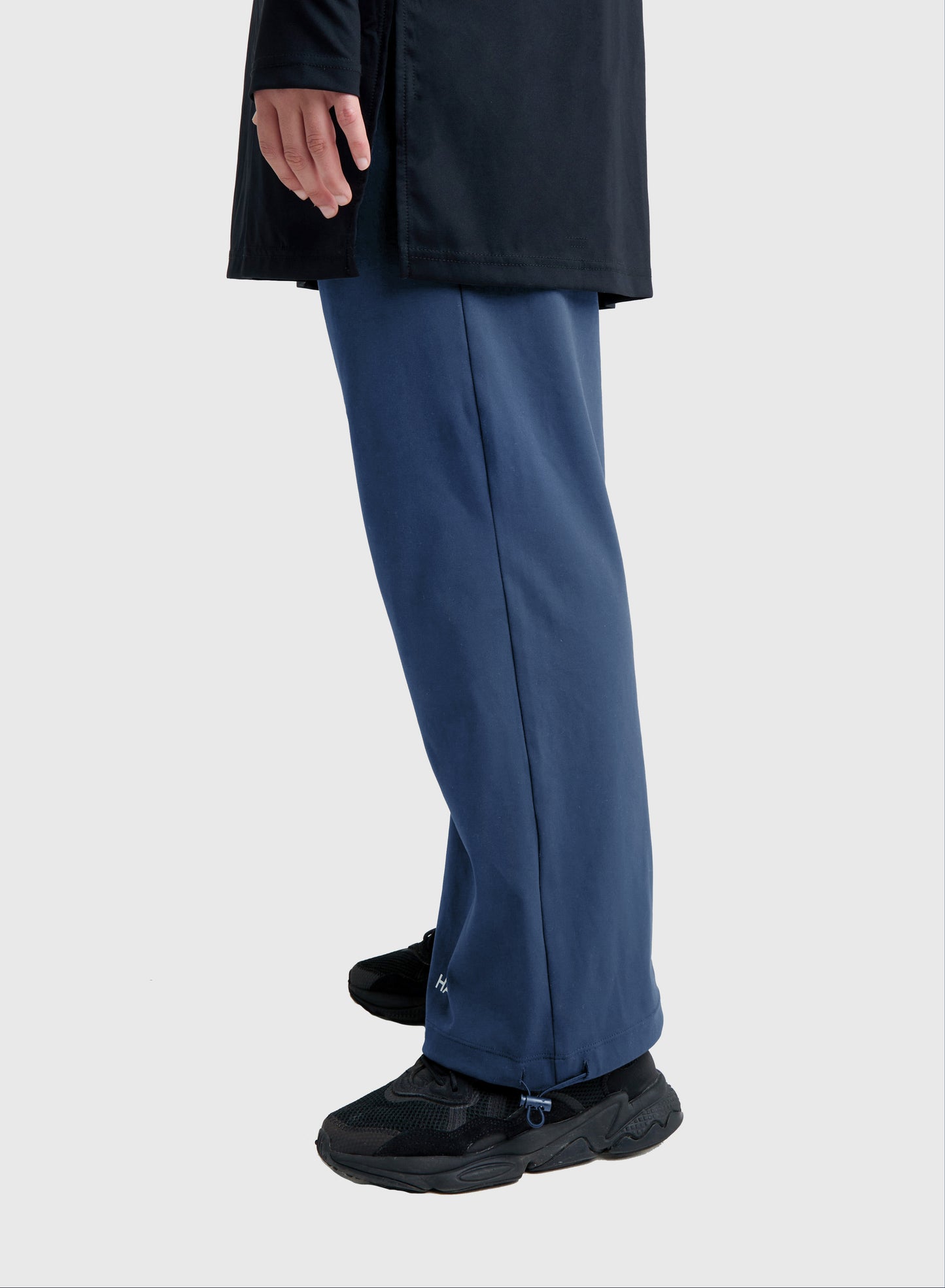 Wide Leg Pant - Navy