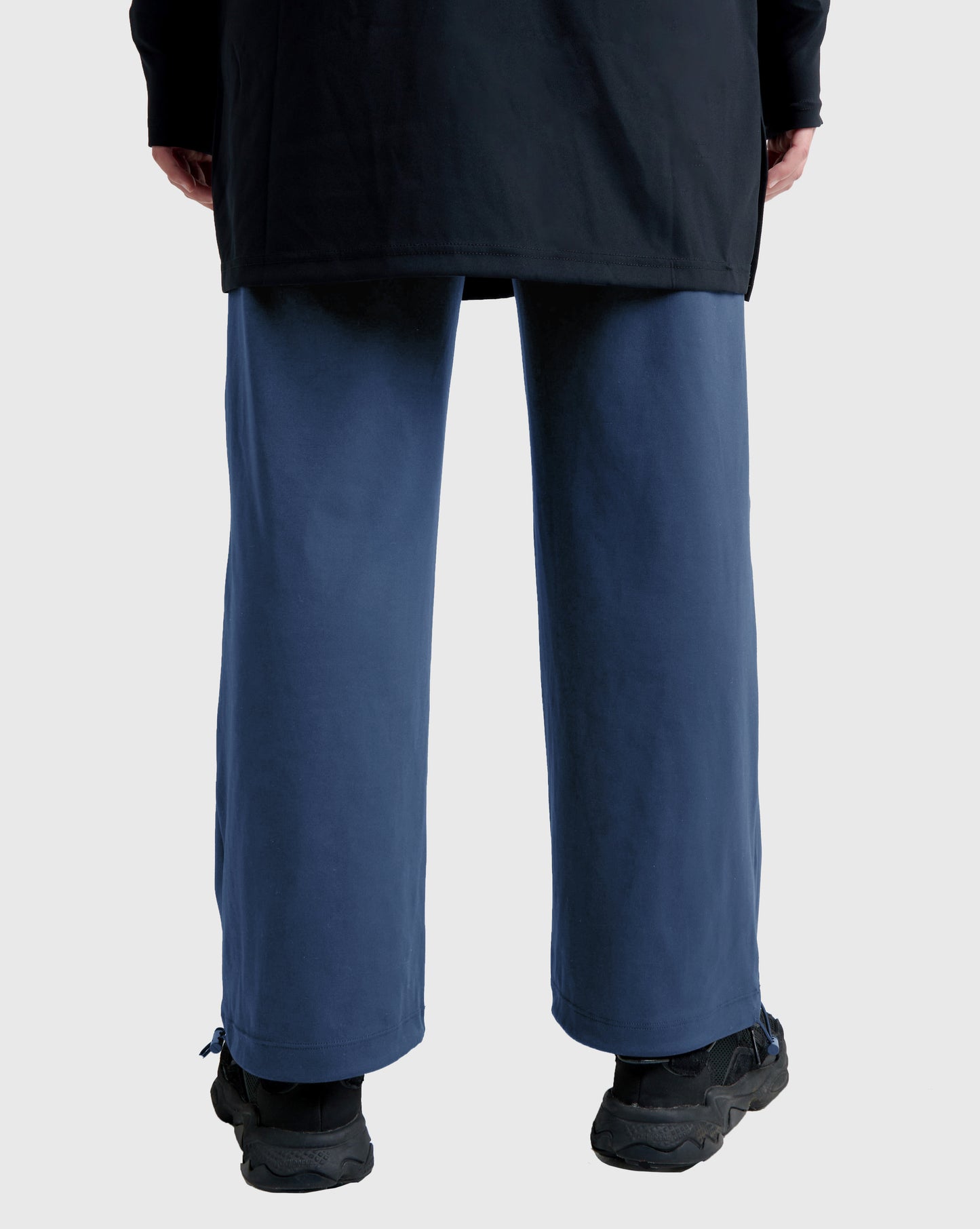 Wide Leg Pant - Navy