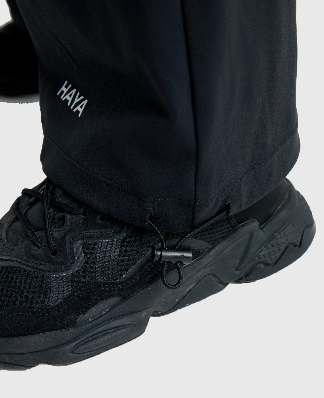 Wide Leg Pant - Black