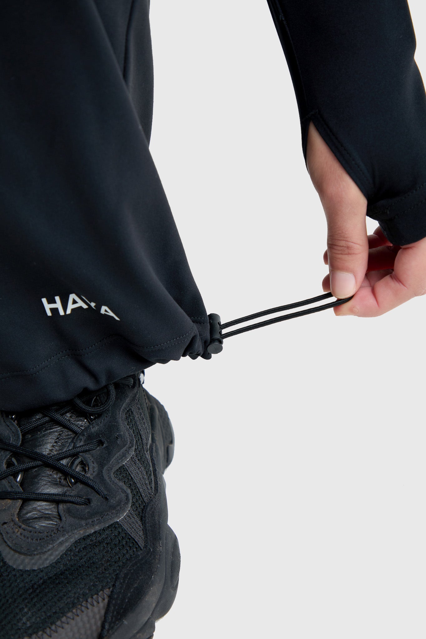 Wide Leg Pant - Black