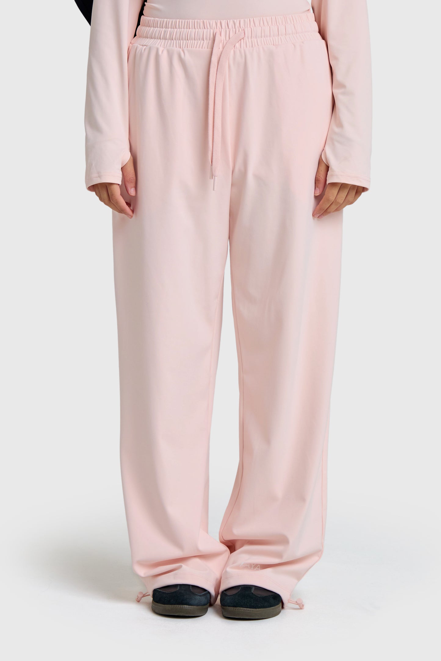 Wide Leg Pant - Pink