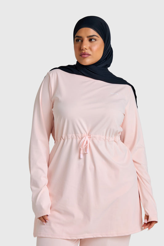 Modest Active Top - Pink
