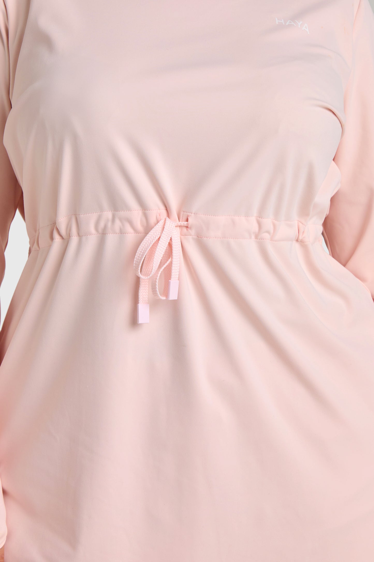 Modest Active Top - Pink