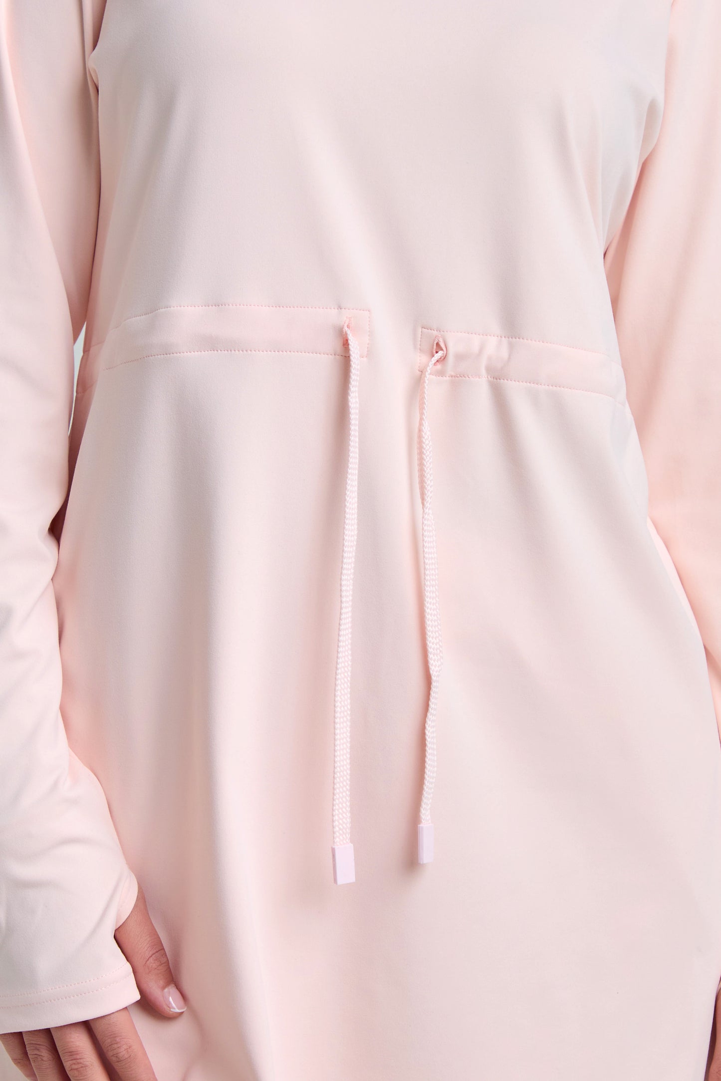 Modest Active Top - Pink