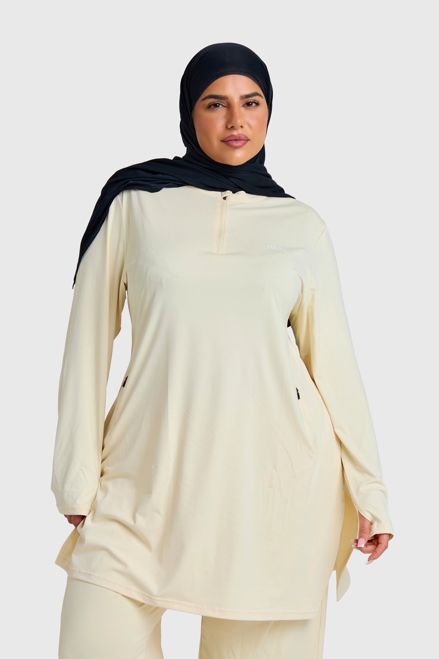 Essential Training Top - Butter Yellow