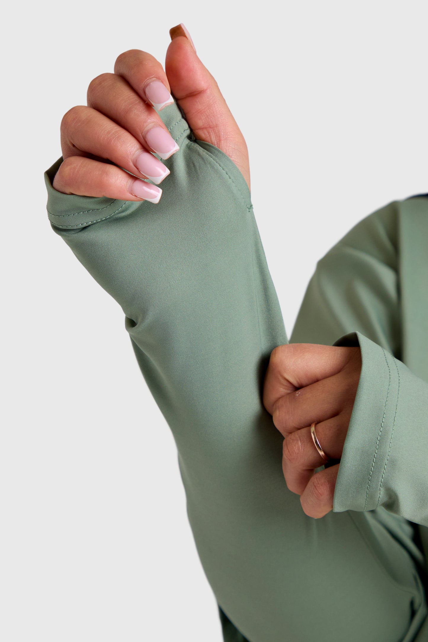 Oversized Active Tee - Matcha Green