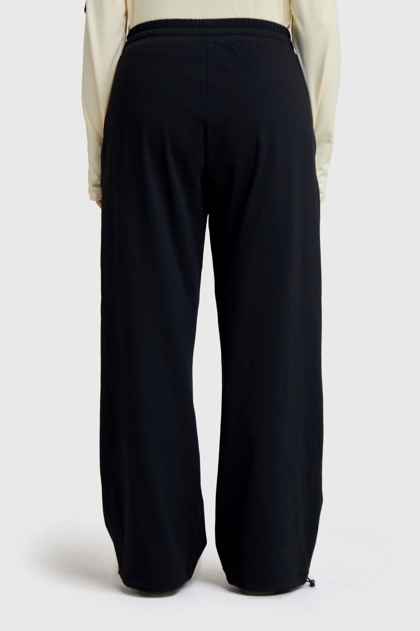 Wide Leg Pant - Black