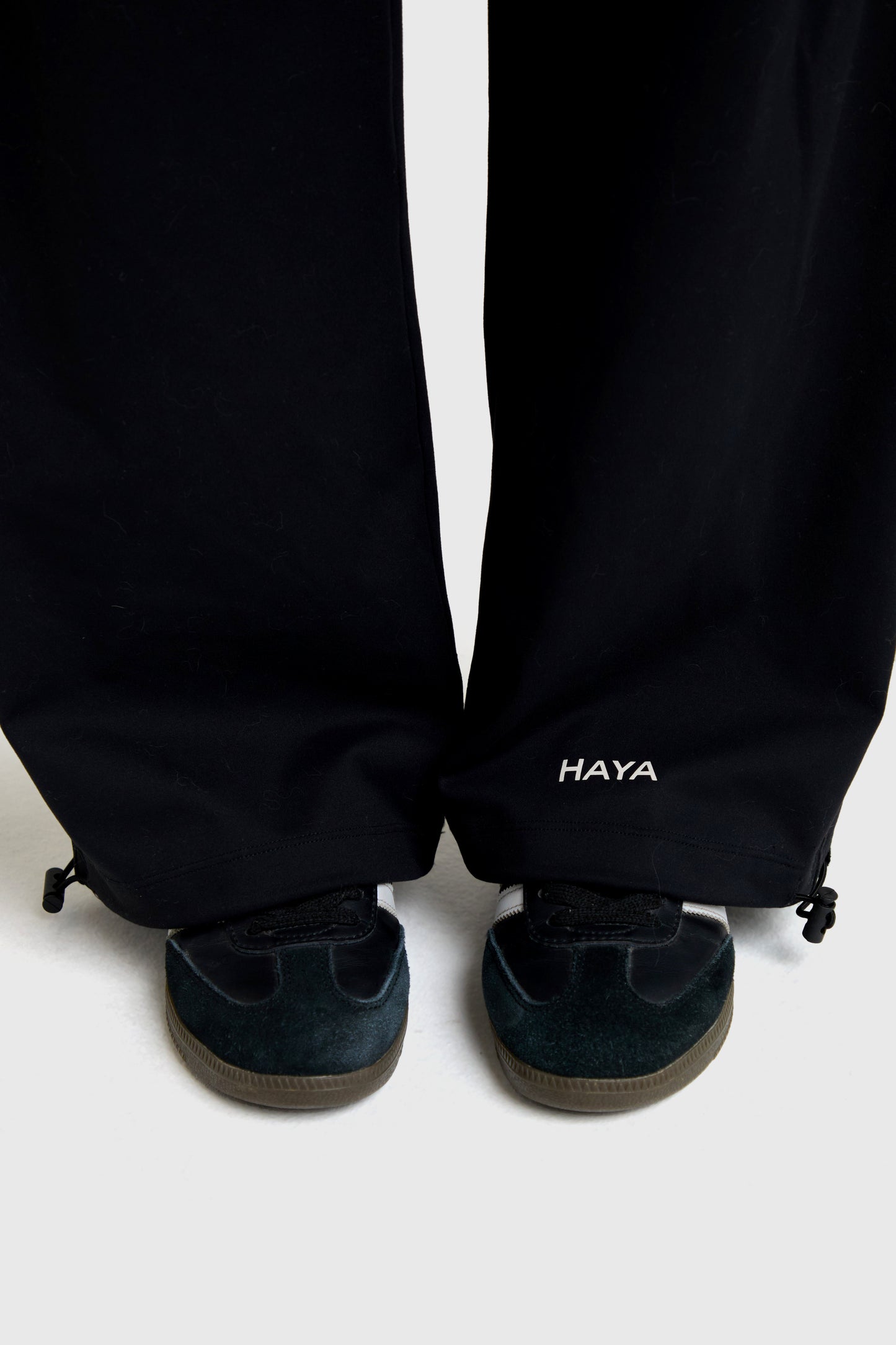 Wide Leg Pant - Black