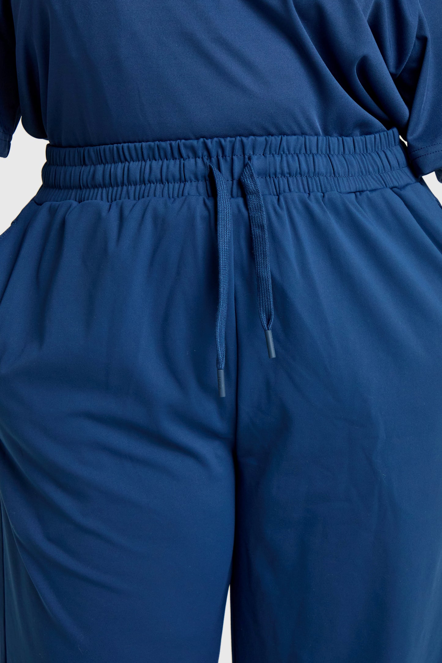 Wide Leg Pant - Navy