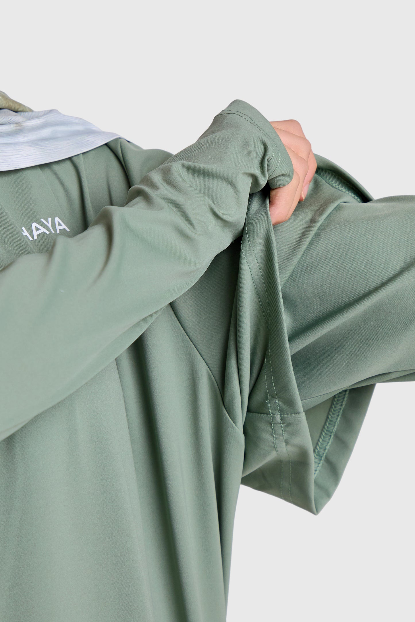 Oversized Active Tee - Matcha Green