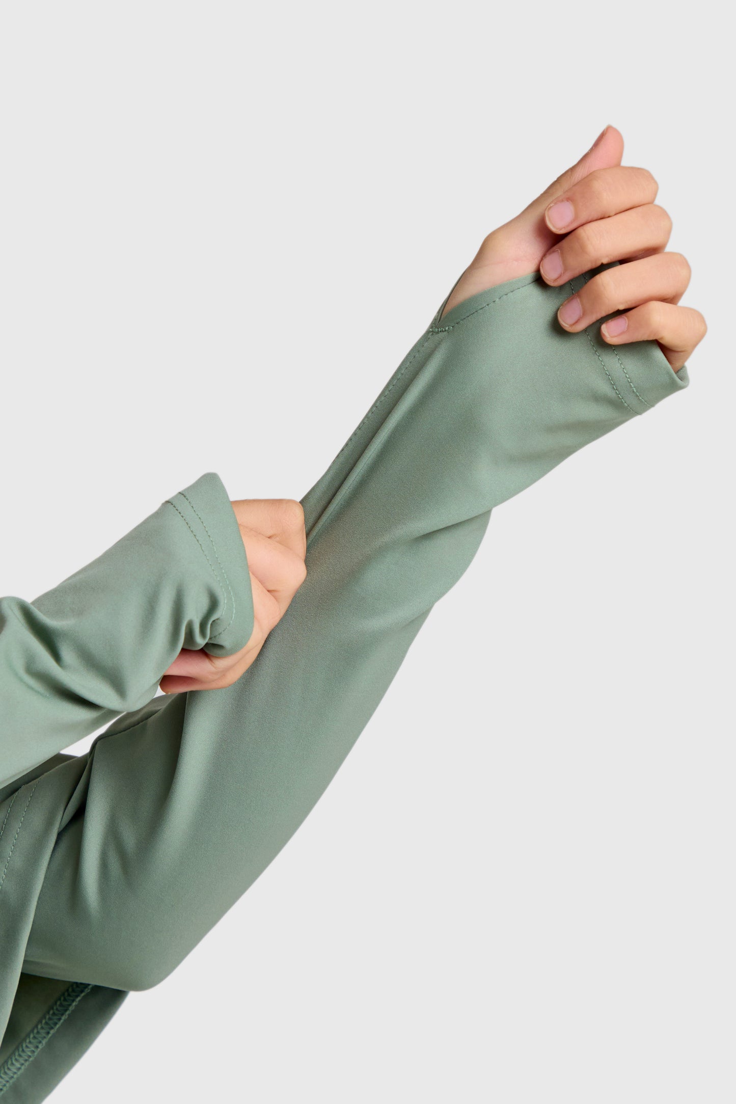 Oversized Active Tee - Matcha Green