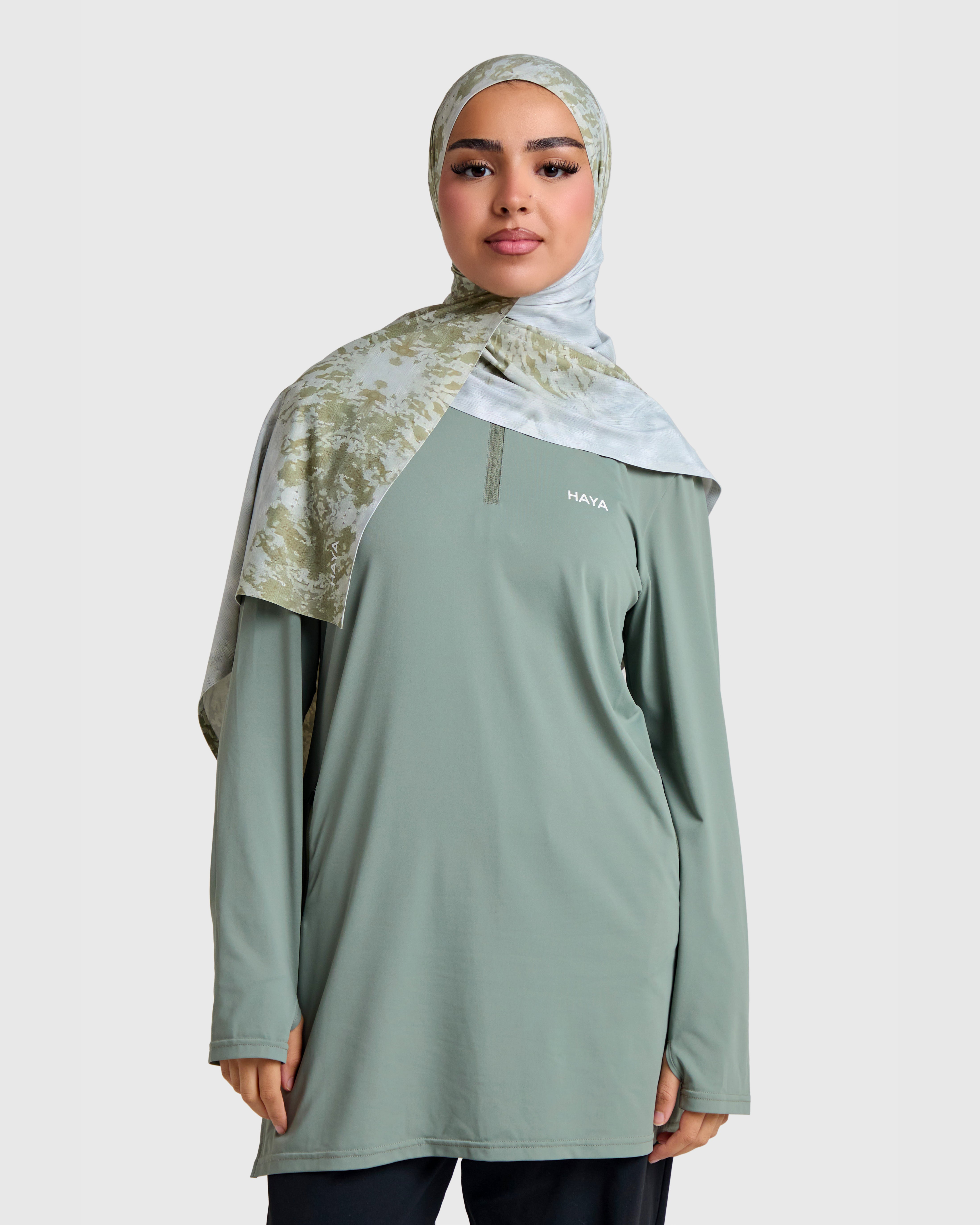 haya0304 Essential Training Top - Matcha Green – HAYA
