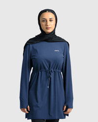 Modest Active Top - Navy