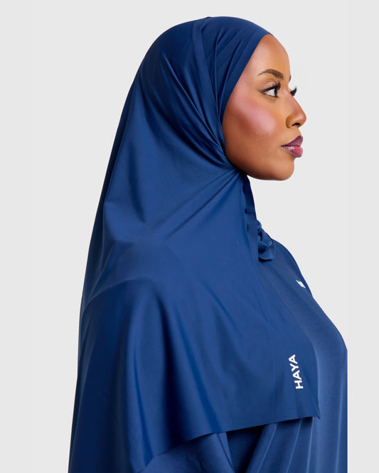 Sports Hijab - Navy