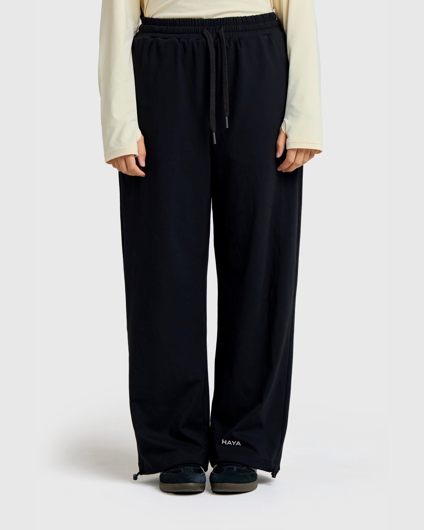 Wide Leg Pant - Black