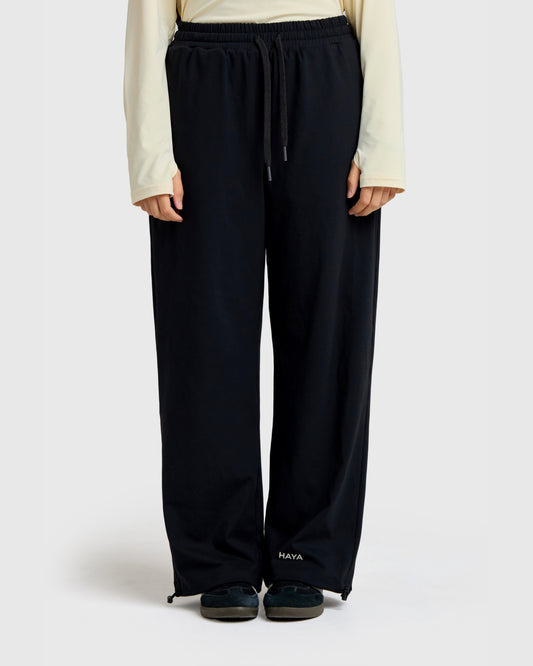 Wide Leg Pant - Black