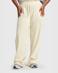 Wide Leg Pant - Butter Yellow