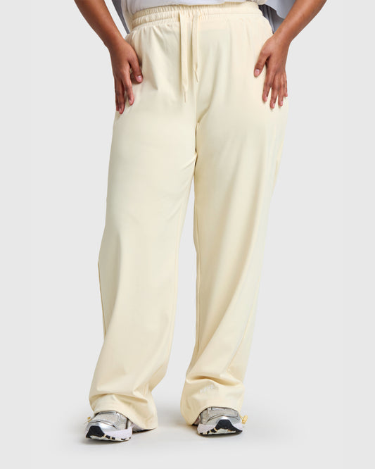 Wide Leg Pant - Butter Yellow