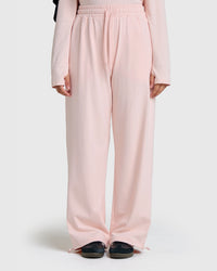 Wide Leg Pant - Pink