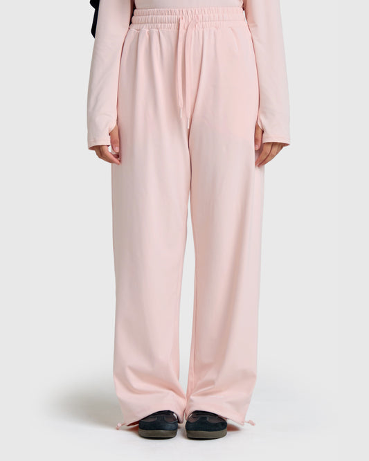 Wide Leg Pant - Pink