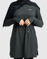 Modest Active Top - Dark Grey
