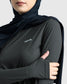 Modest Active Top - Dark Grey