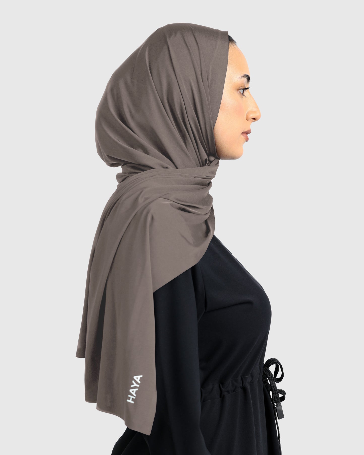 Sports Hijab - Coffee Brown