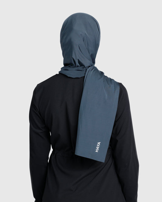 Sports Hijab - Navy