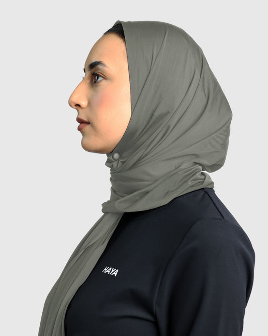 Sports Hijab - Matcha Green