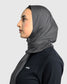Sports Hijab - Charcoal Grey