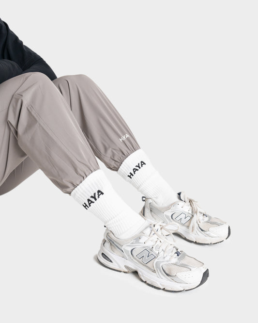 HAYA Socks - White
