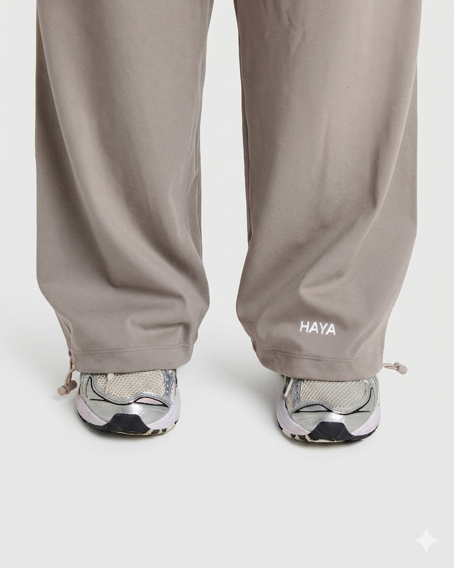 Wide Leg Pant - Coffee Brown