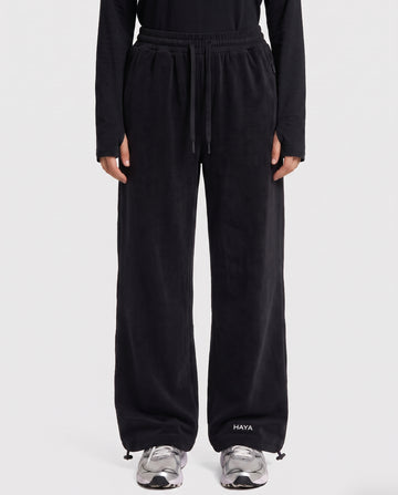 CottonMotion Wide Leg Pant - Black