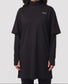 CottonMotion Oversized Active Tee - Black