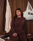 CottonMotion Essential Training Top - Espresso Brown