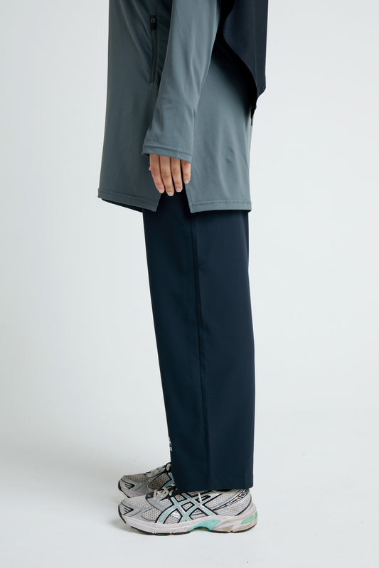 "Active Club" Straight Training Joggers - Black