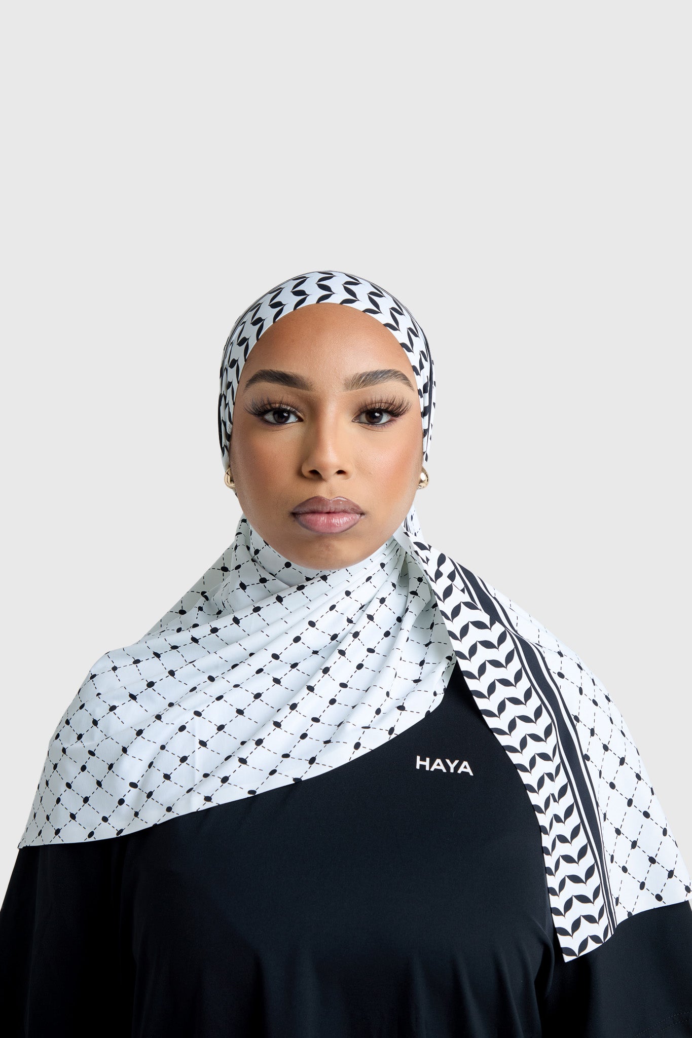 Sports Hijab - Keffiyeh