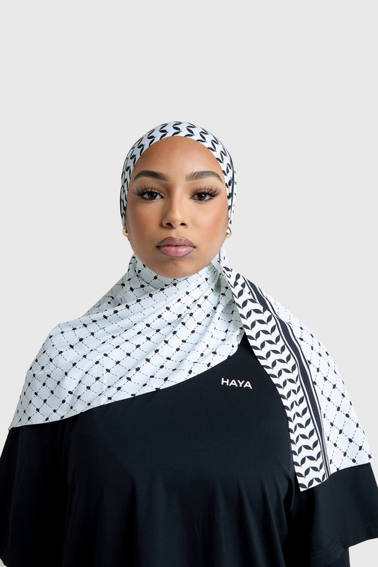 Sports Hijab - Keffiyeh