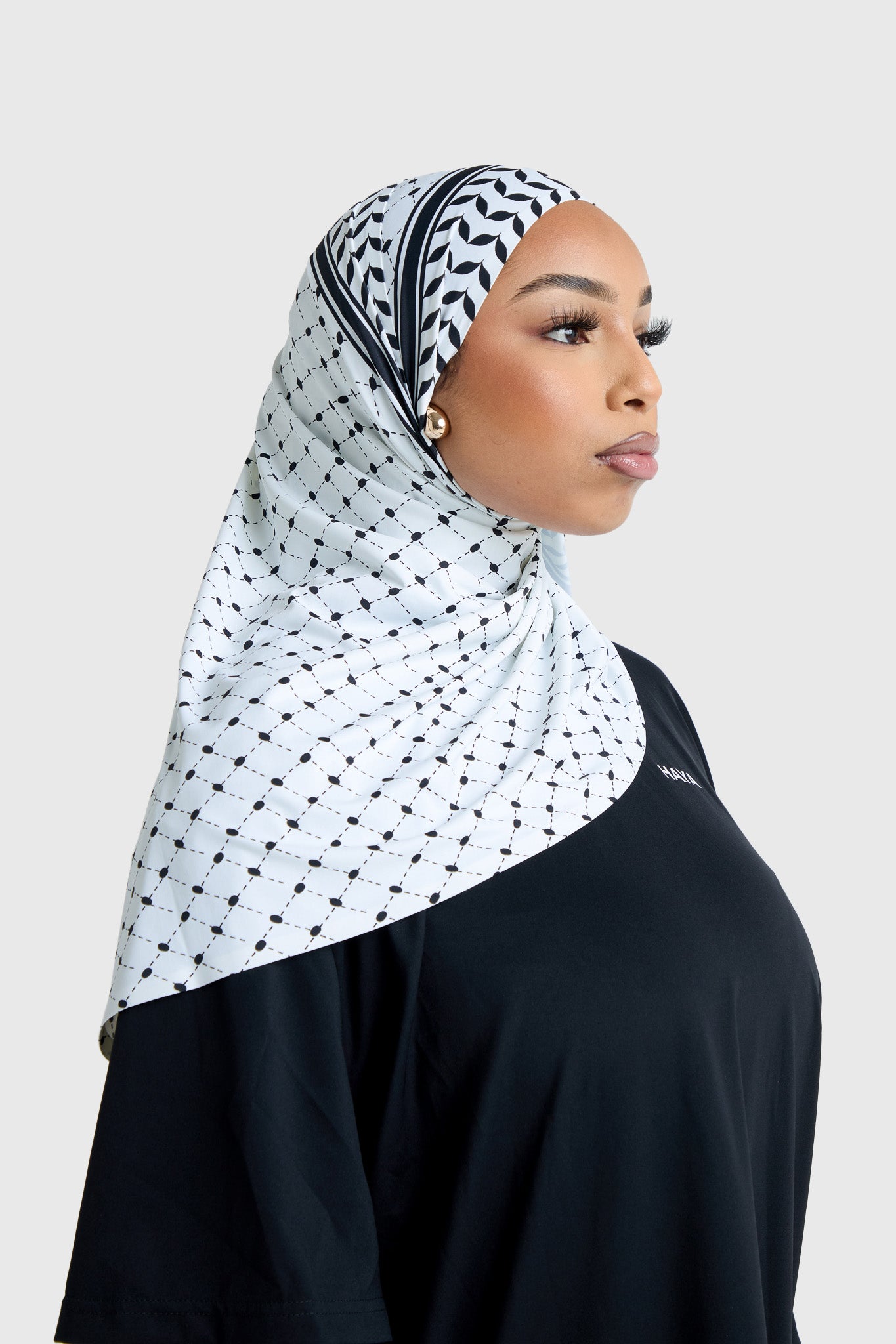Sports Hijab - Keffiyeh