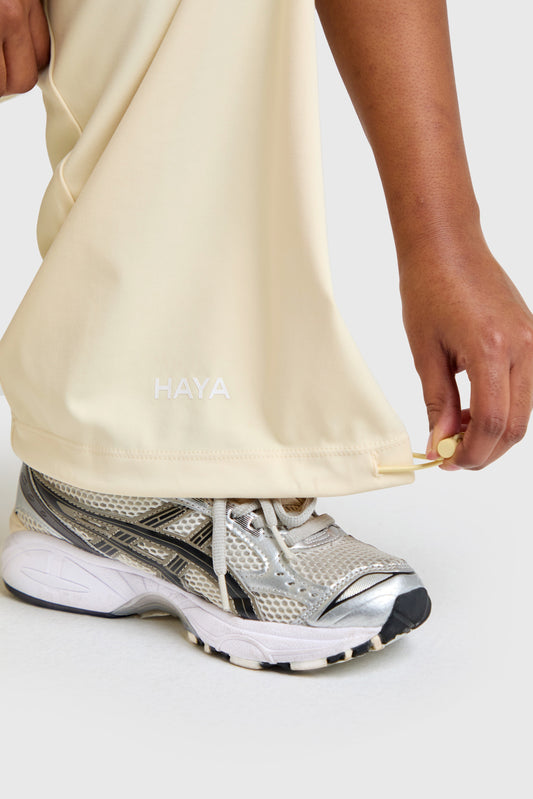 Wide Leg Pant - Butter Yellow