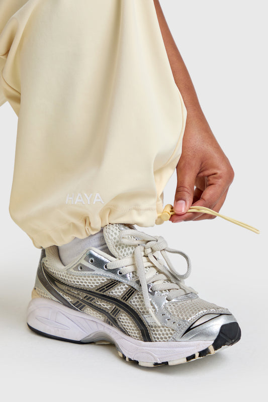 Wide Leg Pant - Butter Yellow