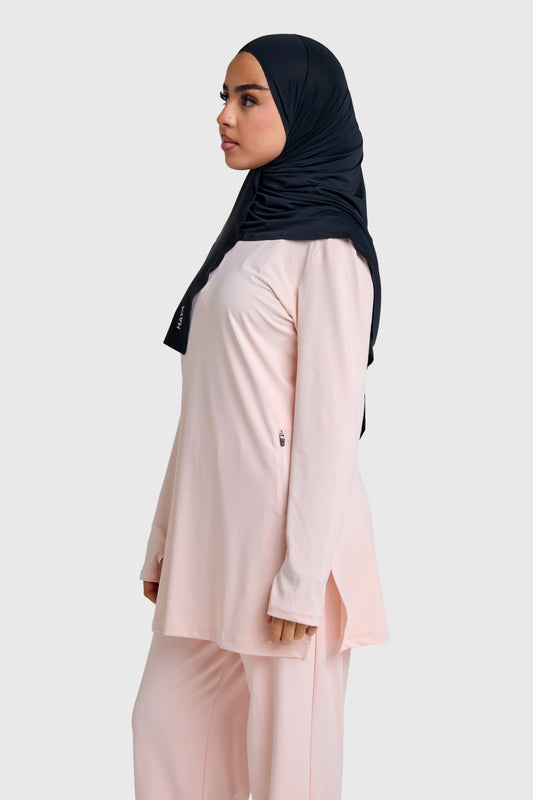 Essential Training Top - Pink