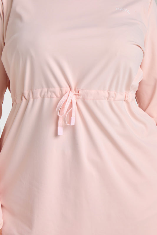 Modest Active Top - Pink