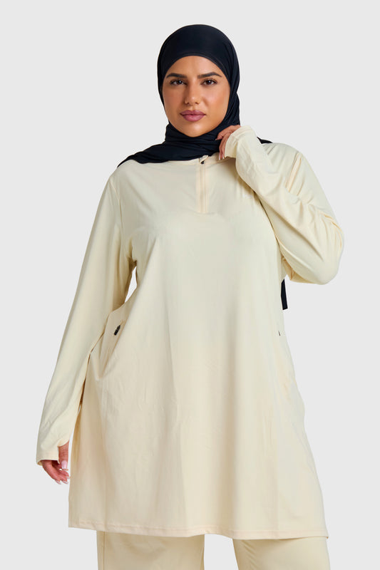 Essential Training Top - Butter Yellow